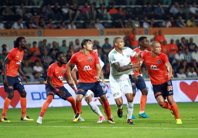Süper Lig’in Açılış Maçı Medipol Başakşehir’in