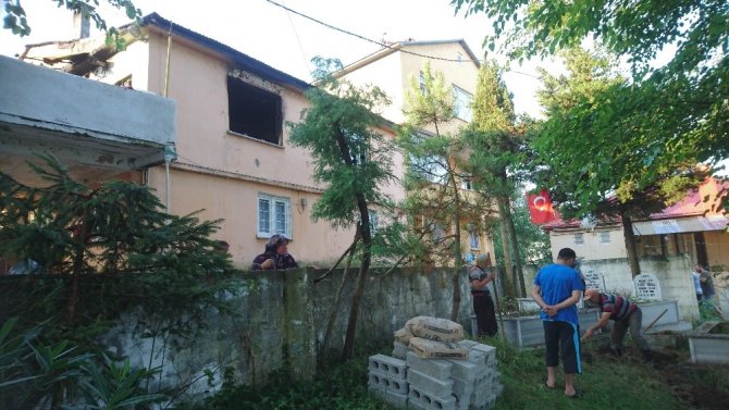 Giresun’da Çıkan Yangında İhmal İddiası
