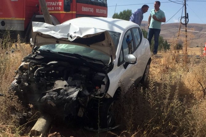 Gümüşhane’de Trafik Kazası: 6 Yaralı