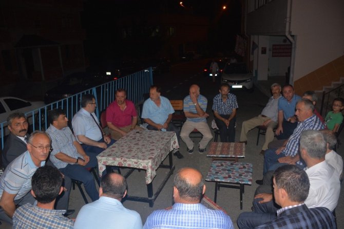 Genç, Bengisulular’ı Dinledi