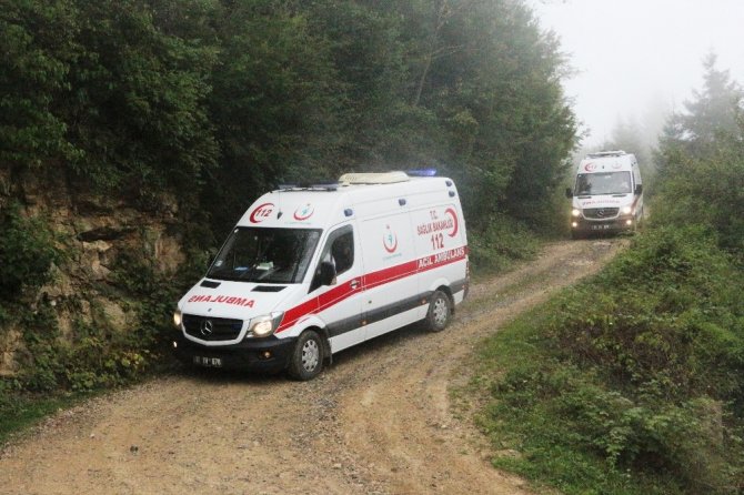 Trabzon’un Maçka İlçesinden Üzücü Haber Geldi: 1 Astsubay Şehit, Biri Sivil 2 Kişi Yaralı