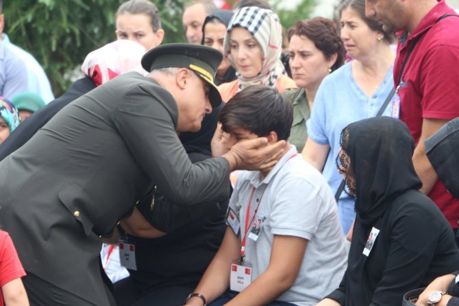 Şehide Doğum Gününde Son Veda