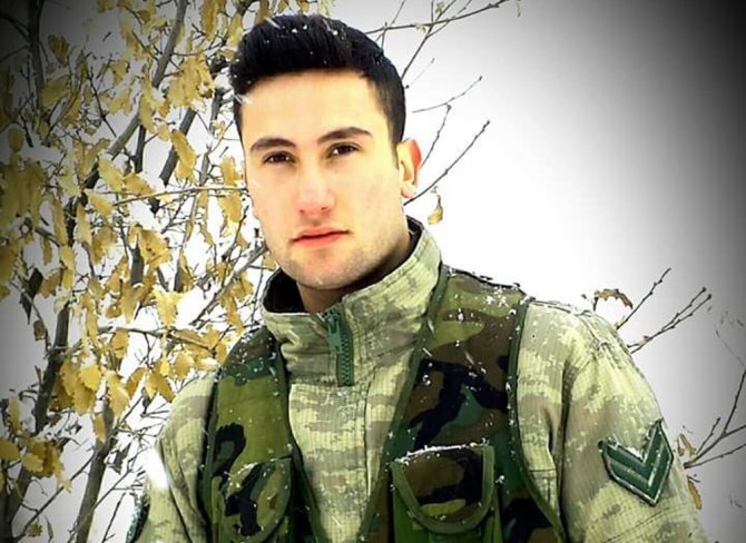 İlk Görev Yerinde Şehit Düştü
