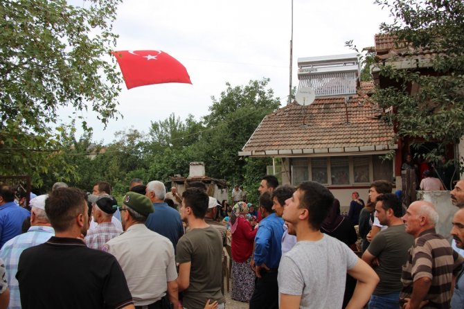İlk Görev Yerinde Şehit Düştü