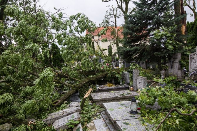 Polonya’da Fırtına: 4 Ölü, 28 Yaralı