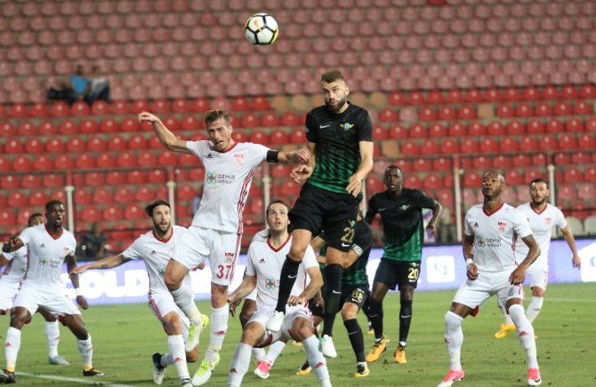 Akhisar’dan Tek Gol, 3 Puan