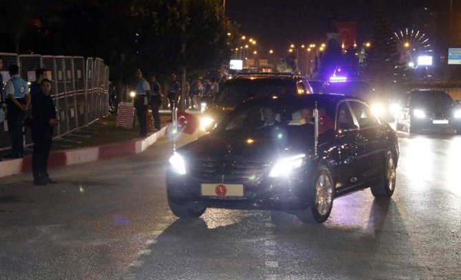 Erdoğan Milli Tekvandocu Nur Tatar’ın Düğününe Katıldı