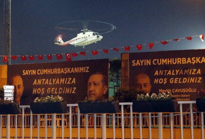 Erdoğan Milli Tekvandocu Nur Tatar’ın Düğününe Katıldı