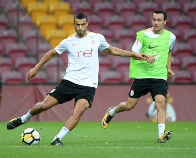 Galatasaray, Kayserispor Maçı Hazırlıklarını Sürdürdü