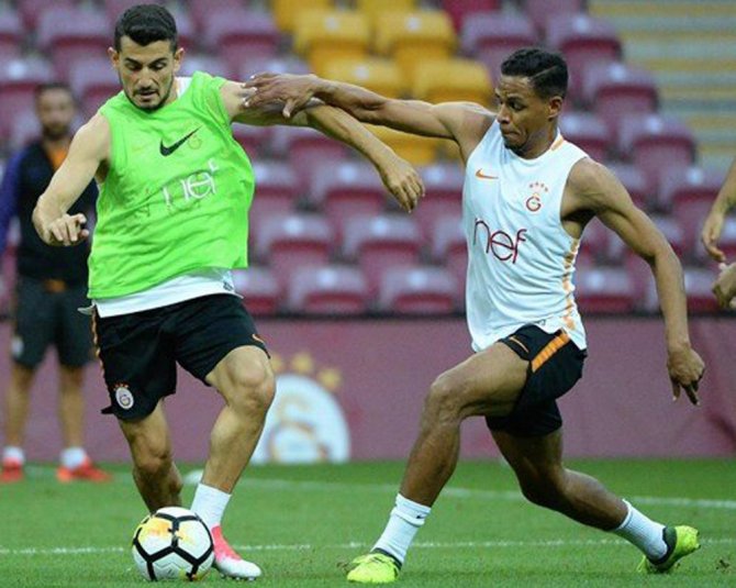 Galatasaray, Kayserispor Maçı Hazırlıklarını Sürdürdü