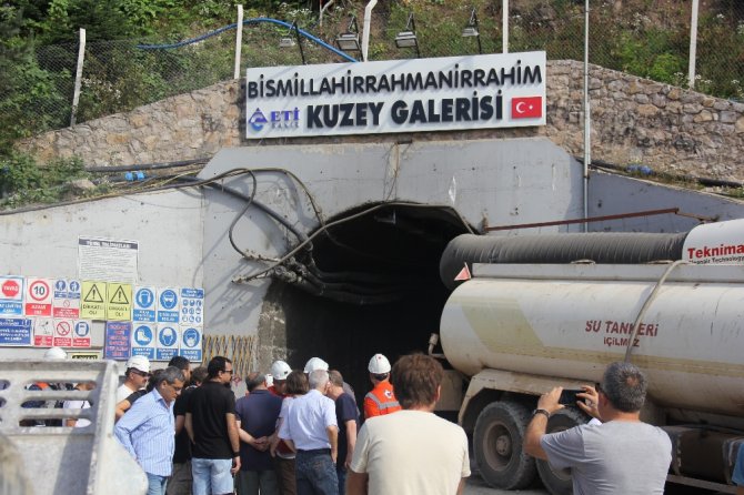 Gazeteciler Cerattepe’de