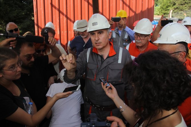 Gazeteciler Cerattepe’de