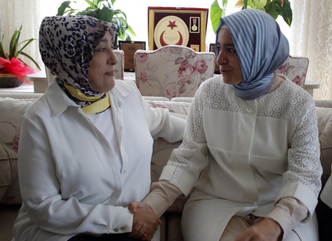 Bakan Kaya’dan Şehit Ailelerine Ziyaret