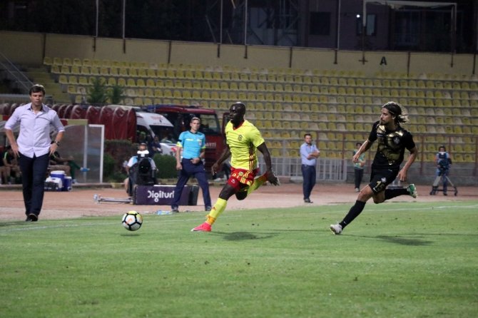 İlk Yarı Evkur Malatyaspor’un