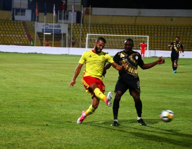 İlk Yarı Evkur Malatyaspor’un