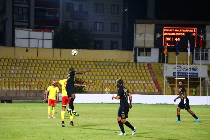 İlk Yarı Evkur Malatyaspor’un