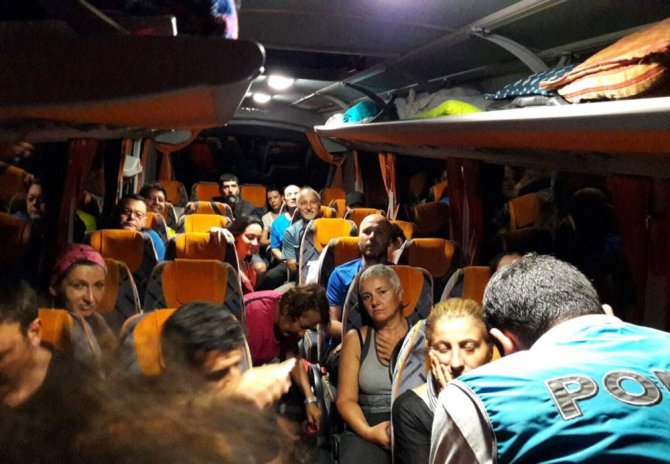 Vadide Kaybolan 23 Kişi, Afad Ekiplerince Bulundu