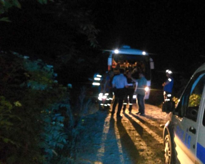 Vadide Kaybolan 23 Kişi, Afad Ekiplerince Bulundu