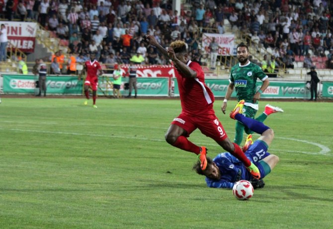 Bolu’da 4 Gol Var, Kazanan Yok