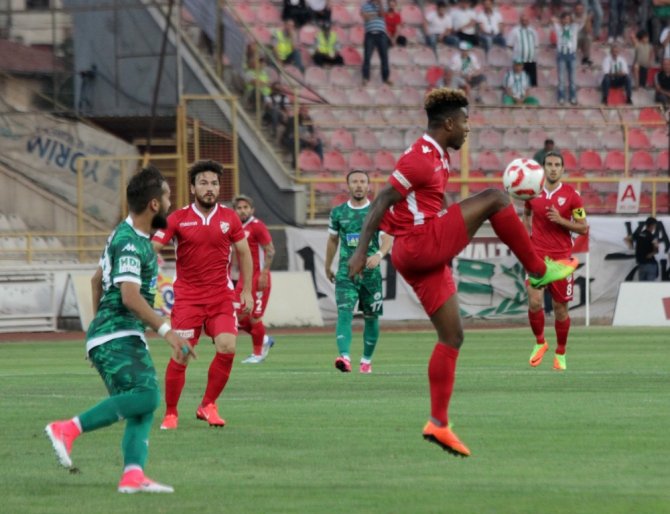 Bolu’da 4 Gol Var, Kazanan Yok
