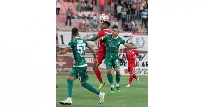 Bolu’da 4 Gol Var, Kazanan Yok