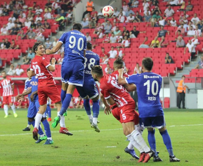 Samsun’da Golsüz Beraberlik