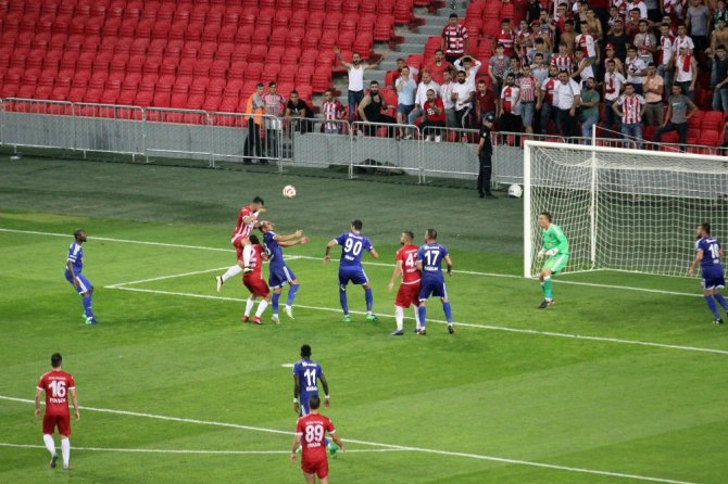 Samsun’da Golsüz Beraberlik