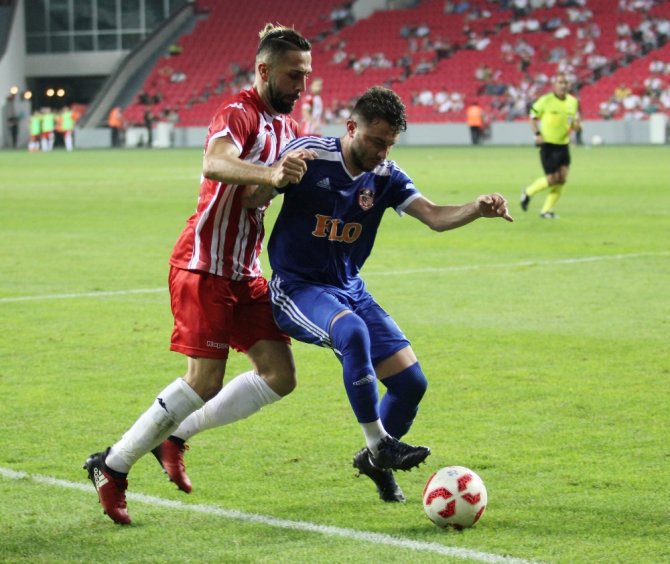 Samsun’da Golsüz Beraberlik