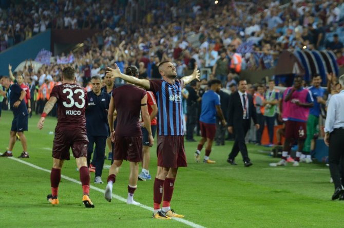 ’Kral’ Attı Trabzon Kazandı