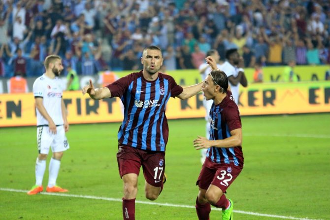 ’Kral’ Attı Trabzon Kazandı