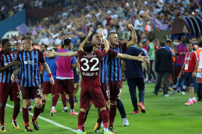 ’Kral’ Attı Trabzon Kazandı