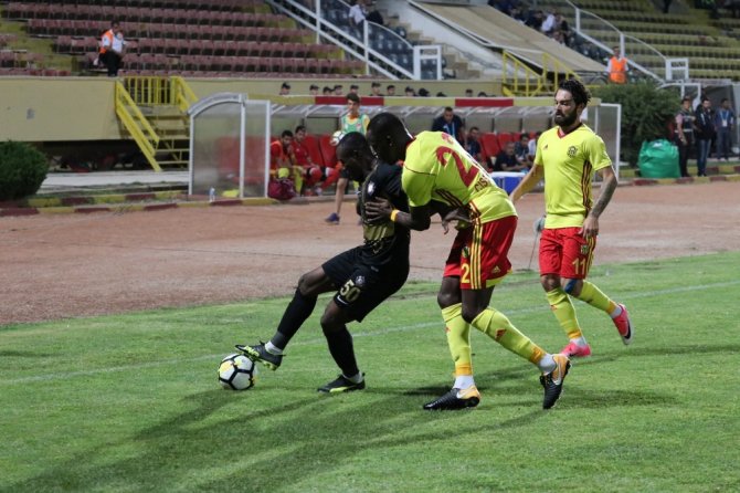 Evkur Malatyaspor Evinde Kazandı