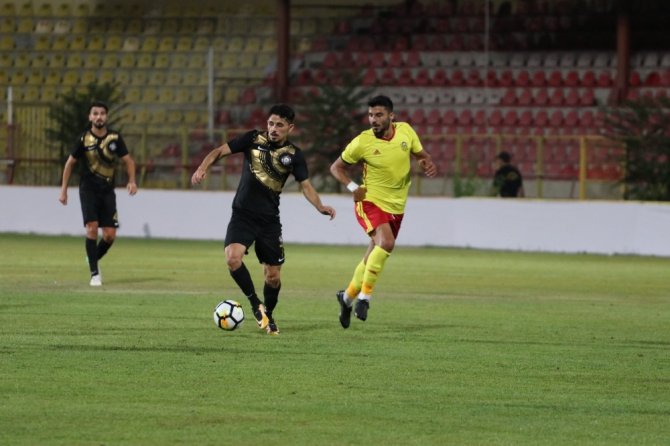 Evkur Malatyaspor Evinde Kazandı