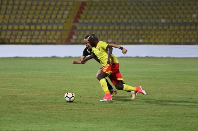 Evkur Malatyaspor Evinde Kazandı