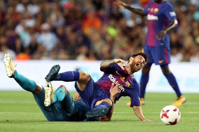 El Clasico’da İlk Raunt Real’in