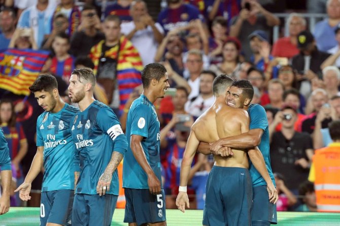 El Clasico’da İlk Raunt Real’in