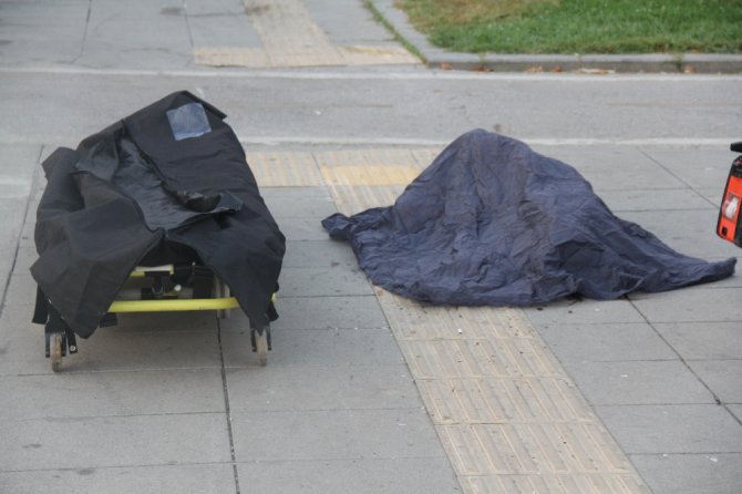 Kask Takmayan Genç Kız Motosiklet Kazasında Öldü