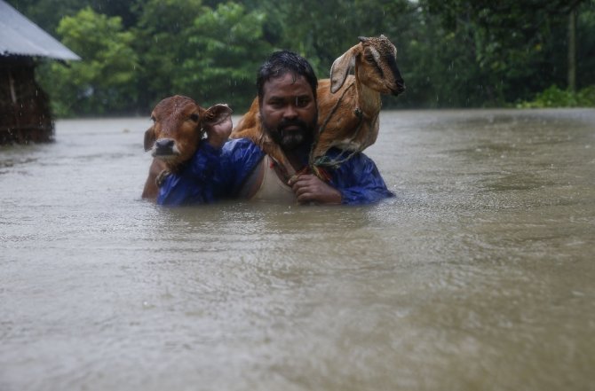Nepal’de Sel Ve Heyelan: 70 Ölü