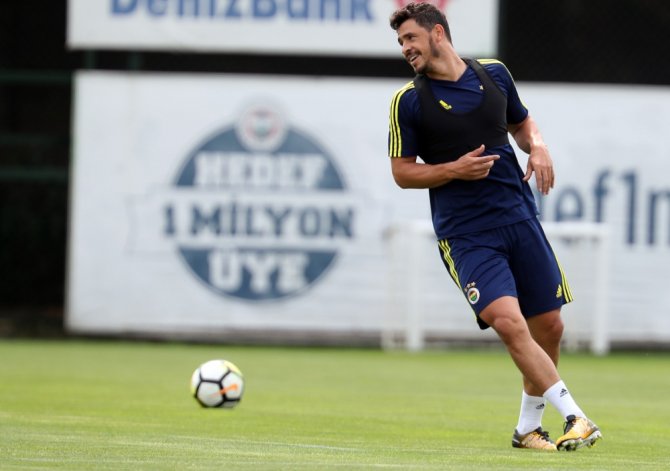 Giuliano İlk Antrenmanına Çıktı
