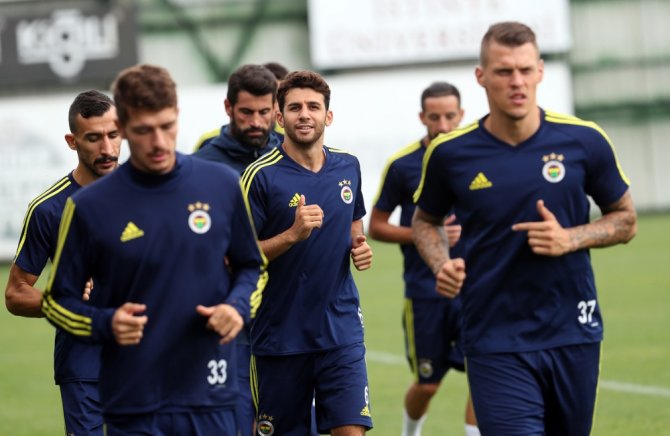 Giuliano İlk Antrenmanına Çıktı