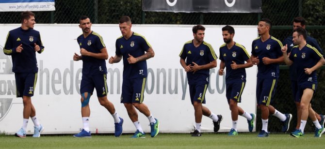 Giuliano İlk Antrenmanına Çıktı