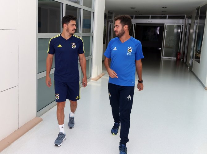 Giuliano İlk Antrenmanına Çıktı
