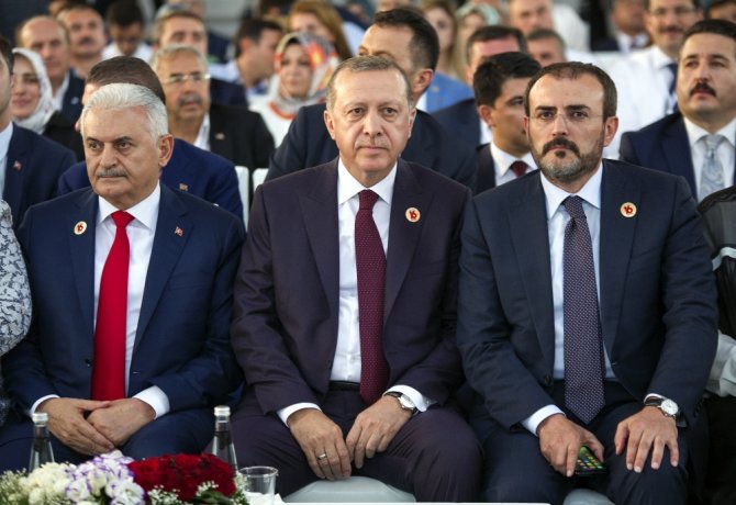 6 Bin Davetli Katılıyor: Cumhurbaşkanı Alana Geldi