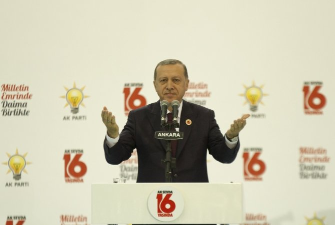 "Ak Parti’nin Davası Binlerce Yılık Geçmişe Sahip"