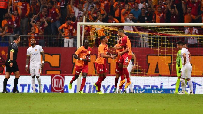 İlk Yarıda 4 Gol Var