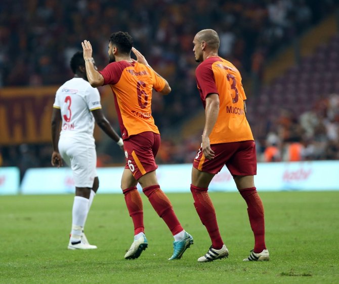 Galatasaray’dan Farklı Başlangıç