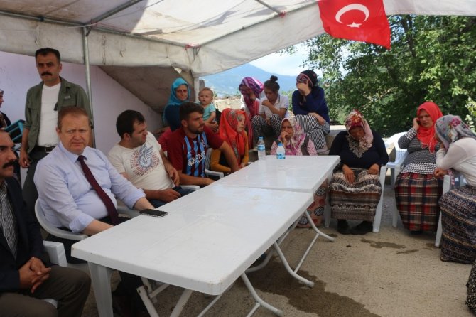 Vali Yavuz: “İnşallah Bunların Sonu Gelecek”