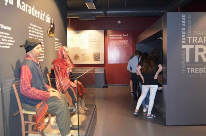 Trabzon’da Şehir Müzesi’ni Ziyaret Edenlerin Sayısı 80 Bini Geçti