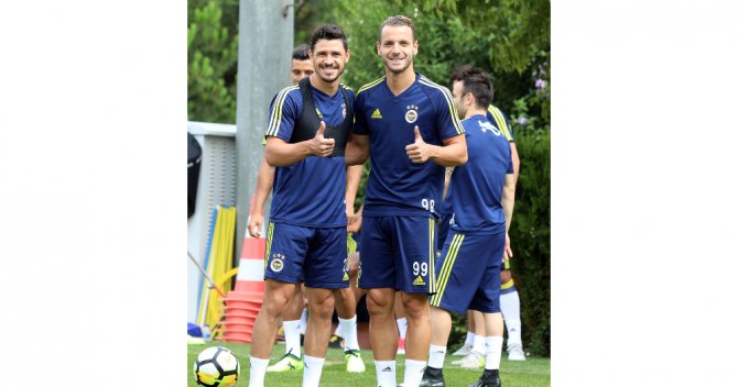 Soldado Takımla Birlikte Çalıştı