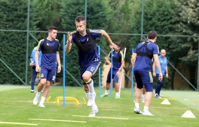 Soldado Takımla Birlikte Çalıştı